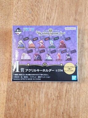 *4 for $20* One Piece The Unbreakable Law Keychain Blindbox - Blind Box